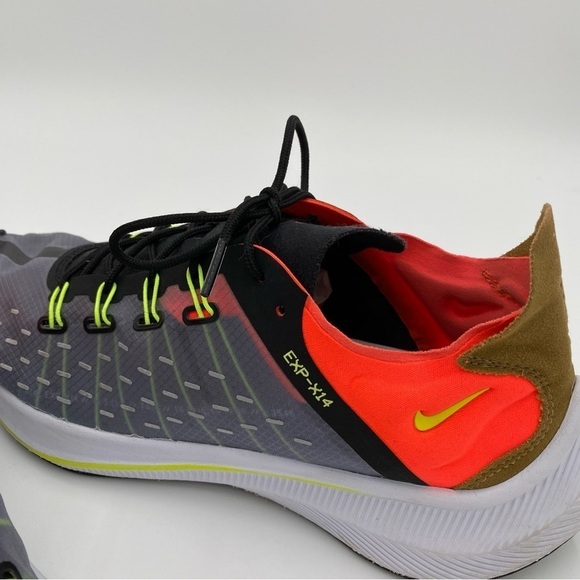 Nike Men's EXP X14 Lace Up Athletic Sporty Running Tennis Shoes Sneakers Size 11 - Picture 2 of 10